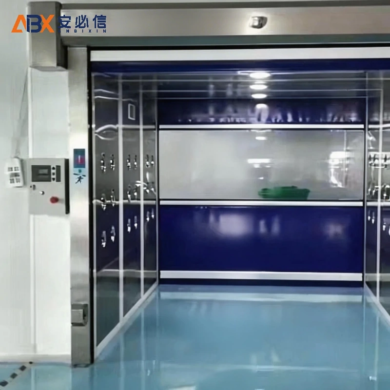 迪庆藏族PVC快速门