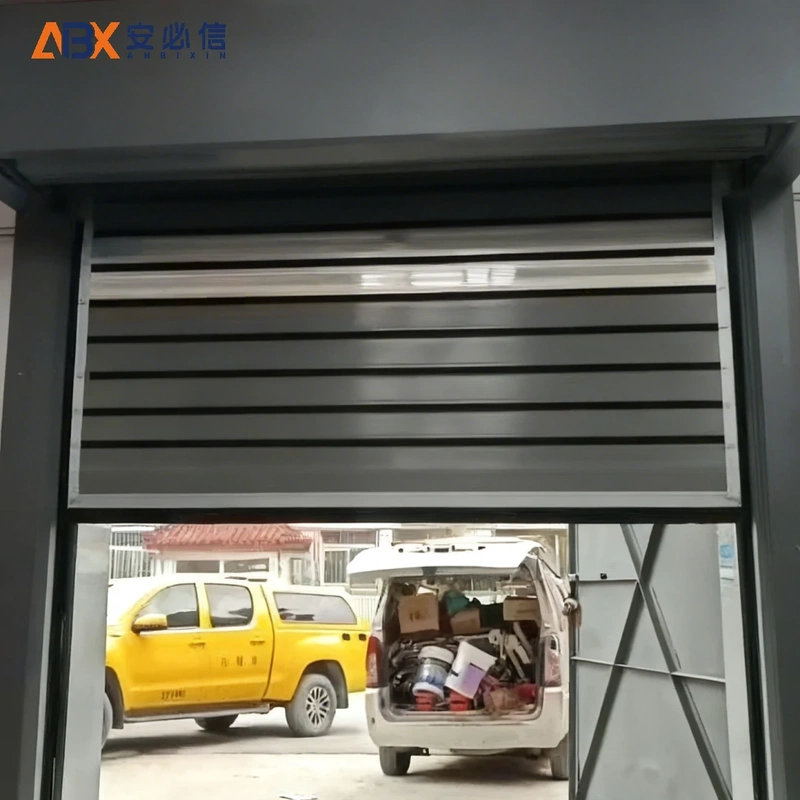 迪庆藏族螺旋式高速门